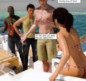 Kay finds herself trapped in dominance and submission. The Bounty by Strutter