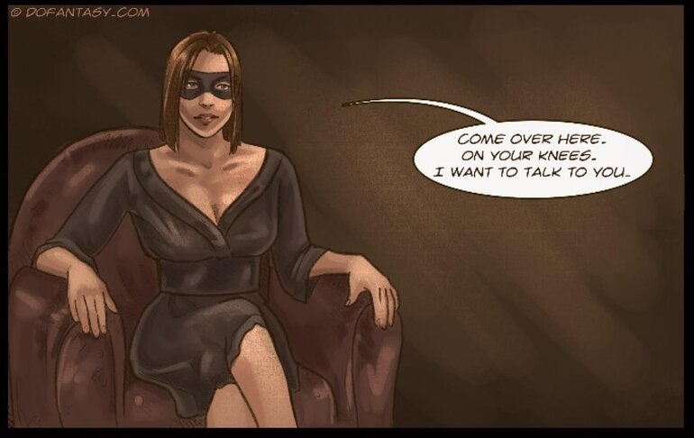 Beautiful girl falls into sinister - BDSM Art Collection - Pic 2