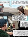 Unfortunately, they become stranded in - Picture 1