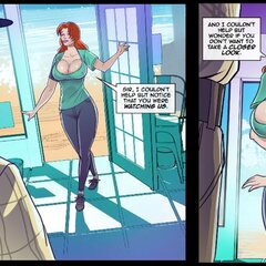In the desolate expanse of the U.S. - BDSM Art Collection - Pic 3