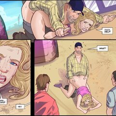 In the desolate expanse of the U.S. - BDSM Art Collection - Pic 4