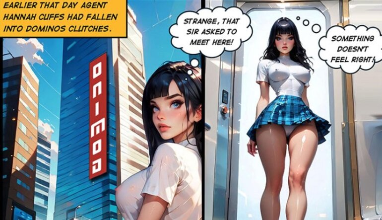 Clandestine agents work under their - BDSM Art Collection - Pic 2