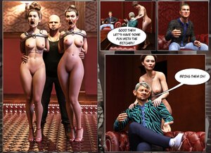 Nora unexpectedly wakes confined