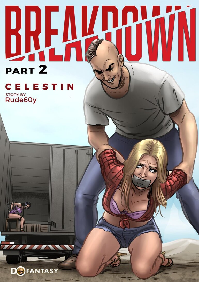 Electrifying sequel set in remote deep - BDSM Art Collection - Pic 1