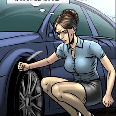 Electrifying sequel set in remote deep - BDSM Art Collection - Pic 2