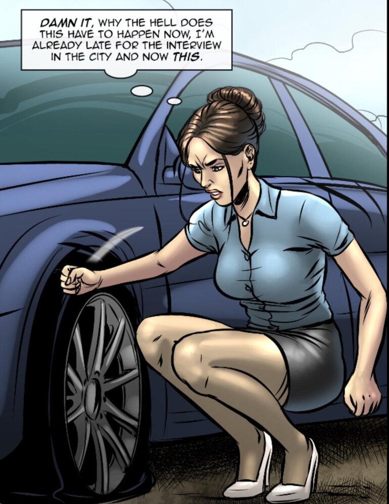 Electrifying sequel set in remote deep - BDSM Art Collection - Pic 2