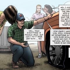 Electrifying sequel set in remote deep - BDSM Art Collection - Pic 3