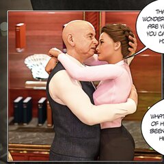 Former President receives unexpected - BDSM Art Collection - Pic 2