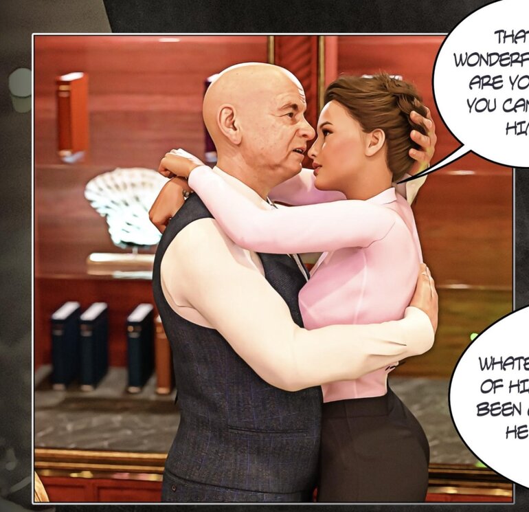Former President receives unexpected - BDSM Art Collection - Pic 2