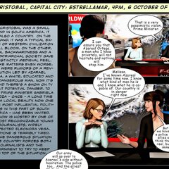 Fictional island nation faces clash - BDSM Art Collection - Pic 2