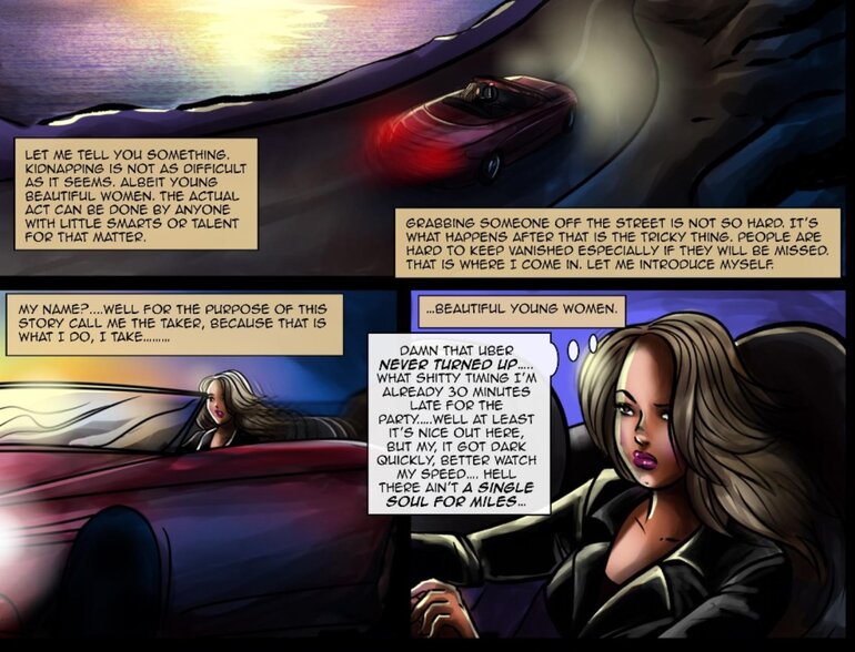 First installment introduces mysterious - BDSM Art Collection - Pic 2