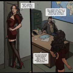 Big Bear discovers betrayal when Mona - BDSM Art Collection - Pic 3
