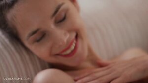 Beautiful teen showing wet pussy