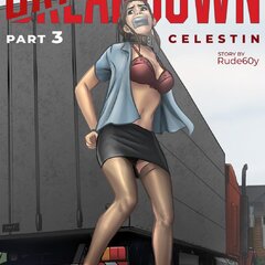 Busty submissive brunette deep throated - BDSM Art Collection - Pic 1