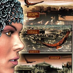 Spartana fights as a gladiator in - BDSM Art Collection - Pic 3