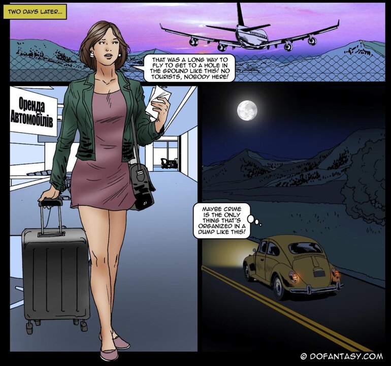 Investigative journalist Jane Witcomb - BDSM Art Collection - Pic 2