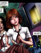 The women are taken on a voyage of extreme sexual servitude, humiliation,