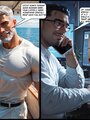 Dominant businessman strips her, ties - Picture 2