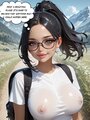 She is drawn into a terrifying world of - Picture 1