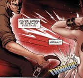 Gags, chloroform, a belt across naked breasts, and a man who treats an
