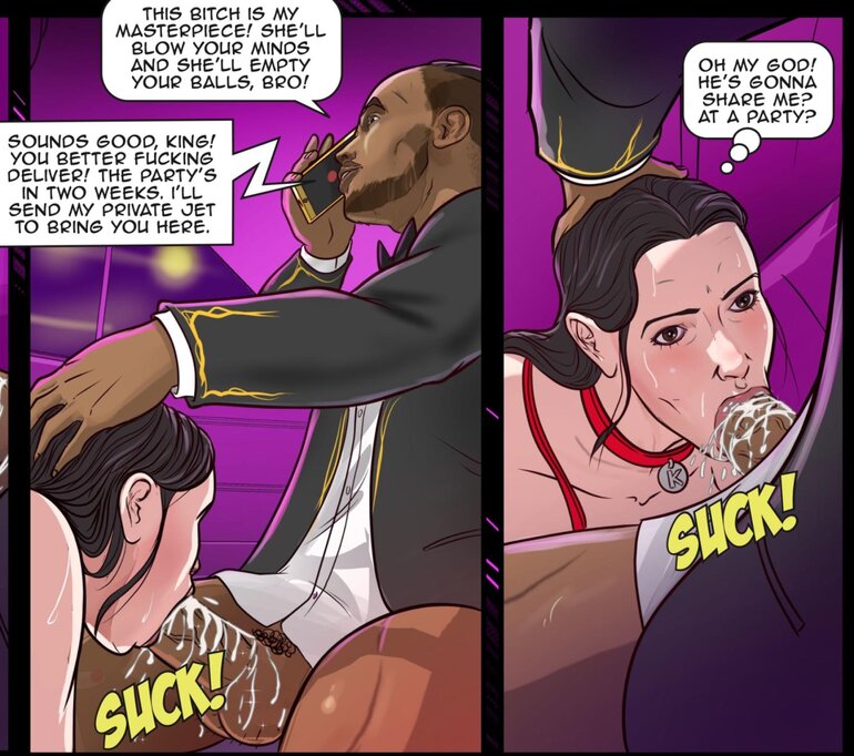 In lavish BDSM chambers, Lila is - BDSM Art Collection - Pic 4