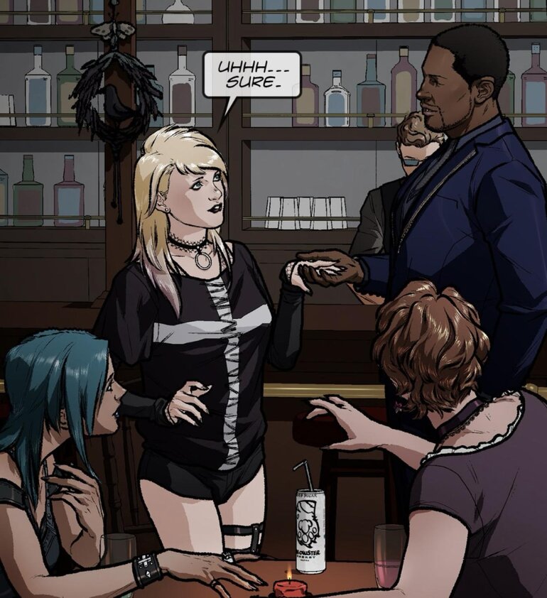 Jackson maintains a close-knit group of - BDSM Art Collection - Pic 2
