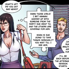 The smart teacher and her pupils are - BDSM Art Collection - Pic 1