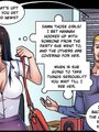The smart teacher and her pupils are - Picture 1