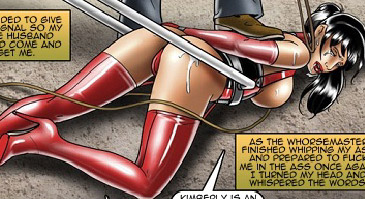 Xxx bdsm comics of lovely chicks - BDSM Art Collection - Pic 2