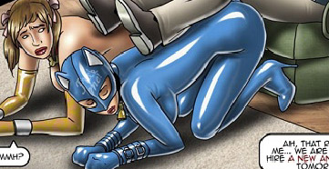 Pet unifrom dressed bdsm art bimbo - BDSM Art Collection - Pic 4