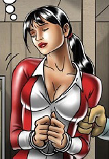 Almost naked bdsm comics slave babes - BDSM Art Collection - Pic 2