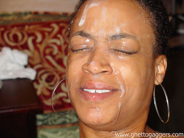 Interacial. Face fucked whore gets ass ramm - XXX Dessert - Picture 15