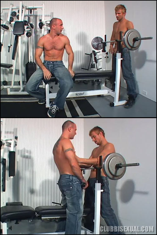 Bi sexual sex. Superb Bi Threesome at the G - XXX Dessert - Picture 1