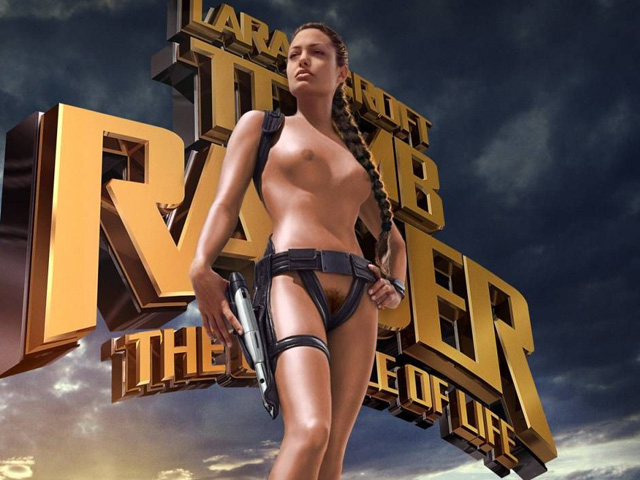 Funny Tomb Raider Porn - Nude celeb porn. There's no limit as to how - XXX Dessert ...