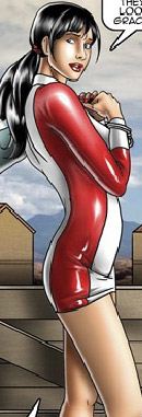Cartoon slave girls with big melons - BDSM Art Collection - Pic 1