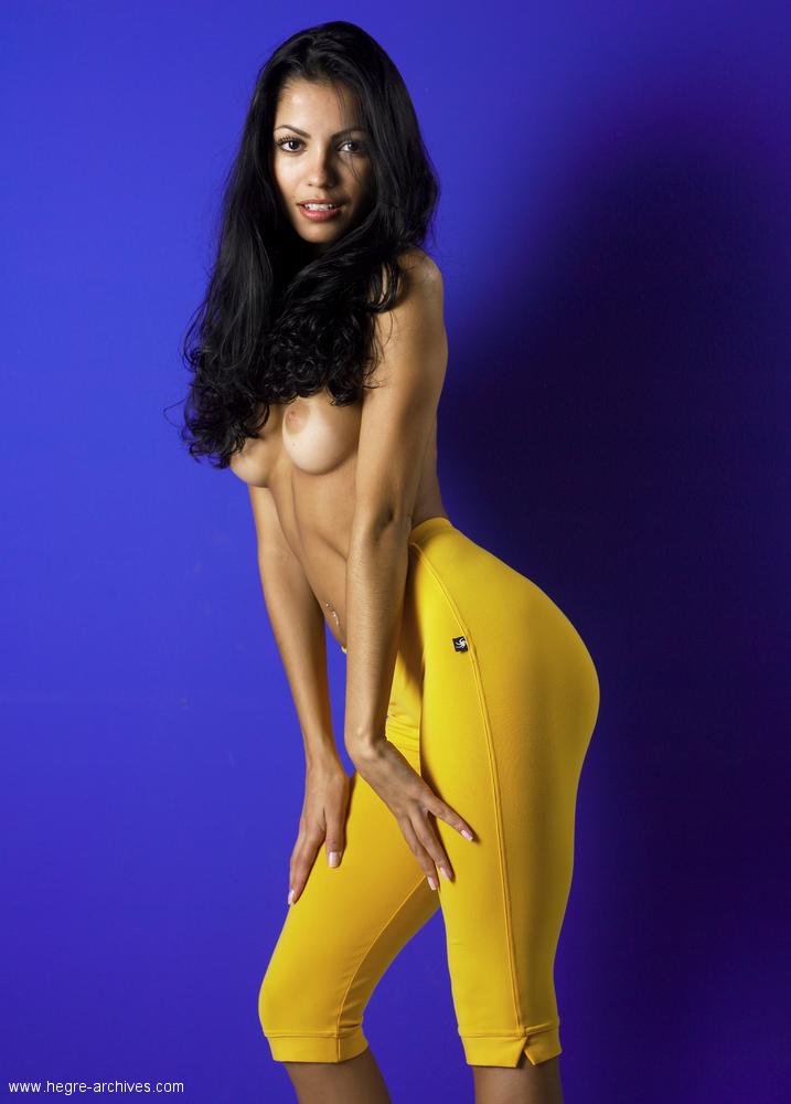 Teen girl. Keity Blue and Yellow. - XXX Dessert - Picture 9