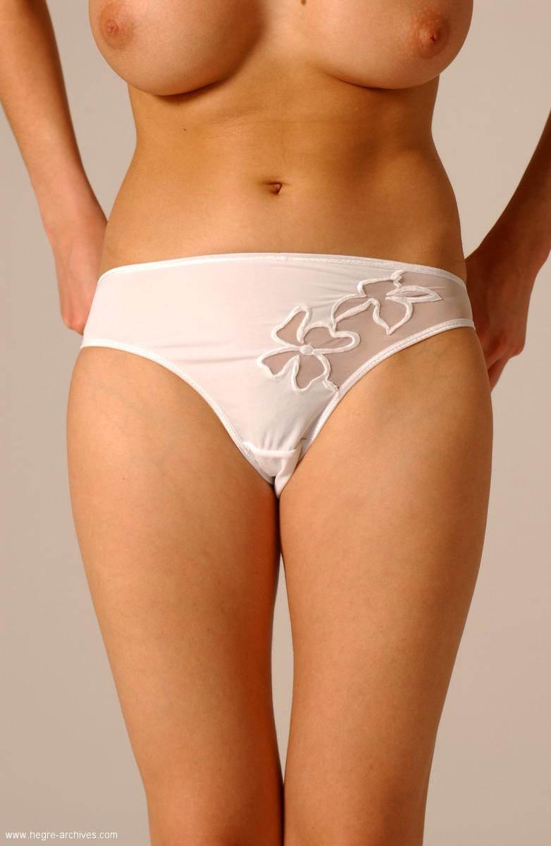 Wet pussy. Pure Panties. - XXX Dessert - Picture 5