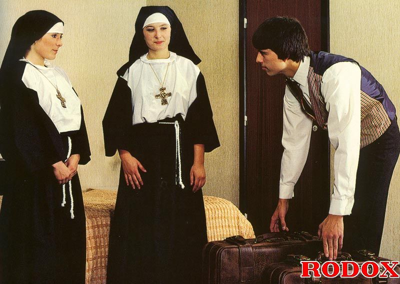 Vintage Religious Porn - Classic porn. Retro nuns pleasing the hotel - XXX Dessert - Picture 2