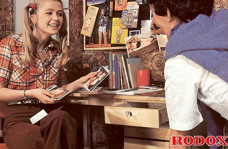 Retro xxx. Hairy seventies schoolgirls enjo - XXX Dessert - Picture 5
