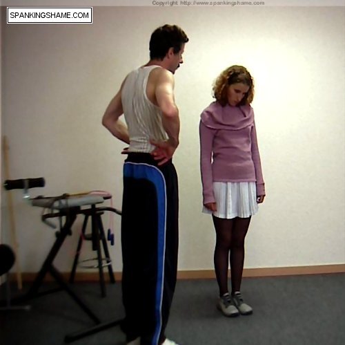 Free spanking. Spanking shame. - XXX Dessert - Picture 1