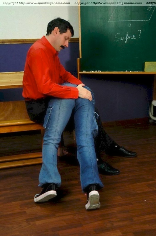 Spanking porn. Spanked and groped by her te - XXX Dessert - Picture 5
