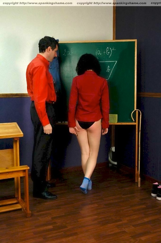 Spanking porn. Spanked and groped by her te - XXX Dessert - Picture 7