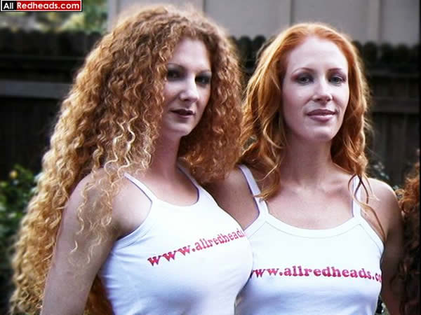 Redhead ladies. 8 Natural Redhead fondling  - XXX Dessert - Picture 6