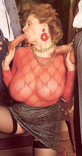 Vintage pornography. Insane huge retro mell - XXX Dessert - Picture 4