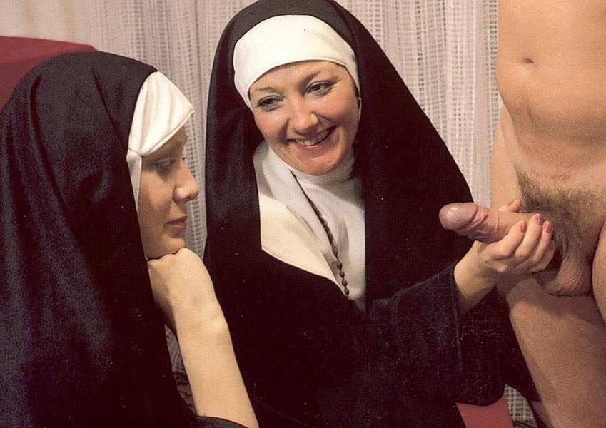 Nude Nun Sex Porn - Classic retro porn. Two hairy seventies nun - XXX Dessert ...