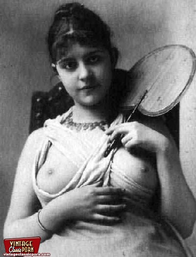 Xxx classic porn. Classic ladies from the t - XXX Dessert - Picture 3