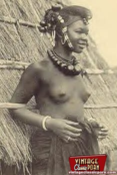 Vintage xxx. Several nude African ladies fr - XXX Dessert - Picture 6