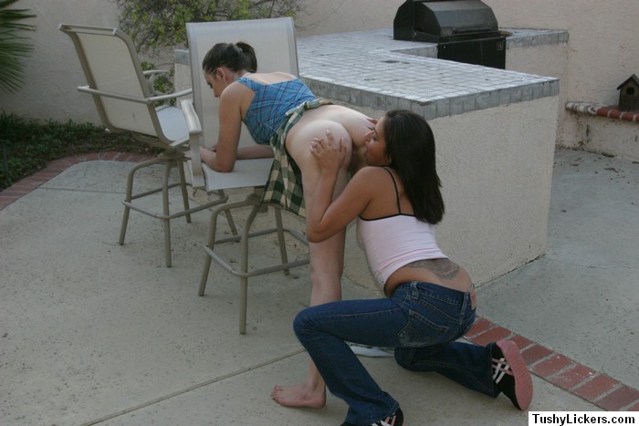 Ass licking. TushyLickers. - XXX Dessert - Picture 20