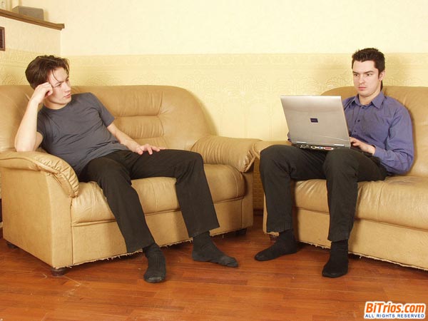Bisexual sex. Bi Trios. - XXX Dessert - Picture 1
