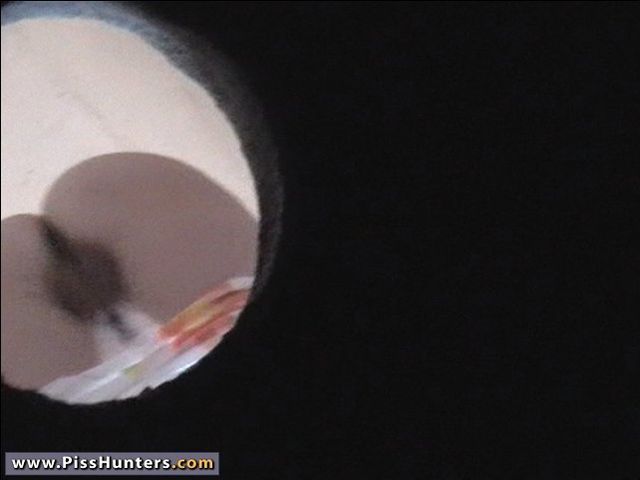 Peeing. White panties uncover a young pussy - XXX Dessert - Picture 2